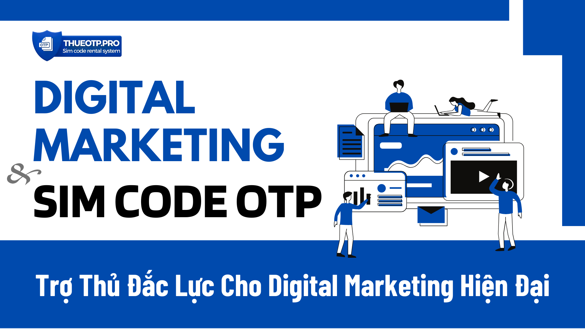 Trong kỷ nguyên số, nơi mọi hoạt động tiếp thị đều gắn chặt với dữ liệu và tự động hóa, thuê sim code OTP đang trở thành một giải pháp thiết yếu đối với các marketer, freelancer, agency và người làm MMO. Từ khâu đăng ký tài khoản, seeding fanpage, automation marketing đến kiểm thử hệ thống, nhu cầu thuê sim OTP để nhận mã xác thực (OTP) ngày càng phổ biến và mang lại nhiều lợi thế rõ rệt.